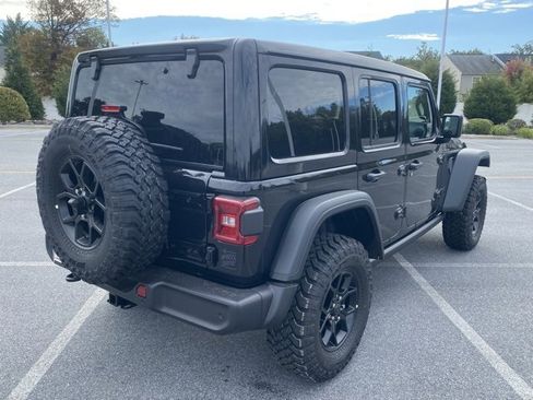 New 2026 Jeep Wrangler Willys image 8