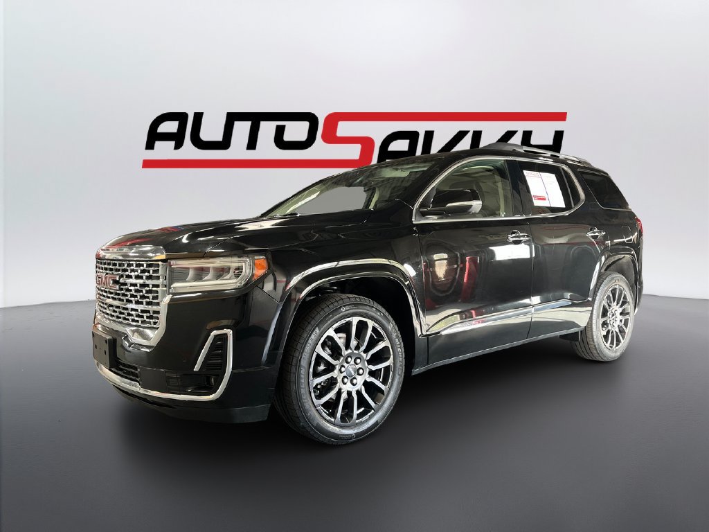 Used 2023 GMC Acadia Denali w/ Black Diamond Edition AWD/4WD image 1
