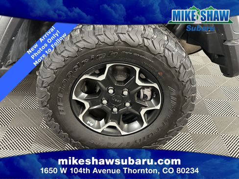 Used 2021 Jeep Wrangler Unlimited Rubicon w/ Cold Weather Group image 48