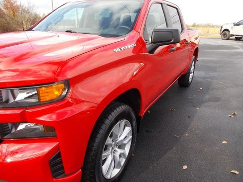 Used 2021 Chevrolet Silverado 1500 Custom image 8