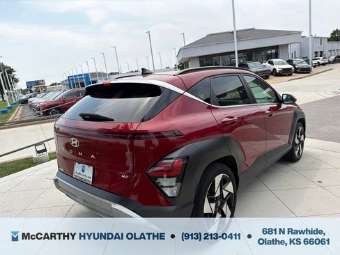 Certified 2024 Hyundai Kona Limited FWD image 18