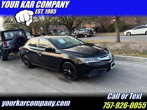 Used 2018 Acura ILX w/ Premium Package image 1