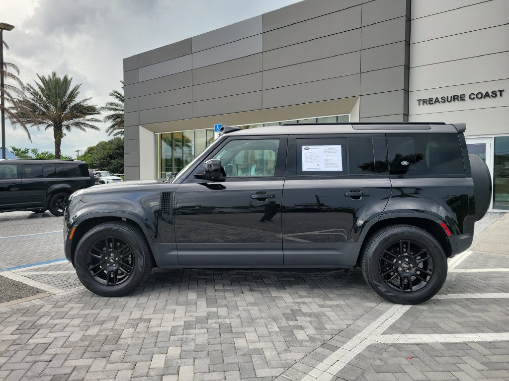 Certified 2024 Land Rover Defender 110 S AWD/4WD image 2