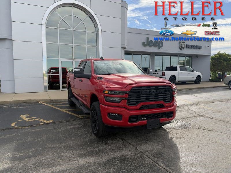 Used 2026 RAM 2500 Big Horn AWD/4WD image 1