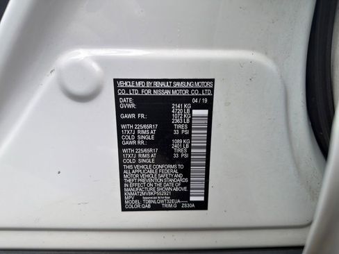 Used 2019 Nissan Rogue SV AWD/4WD image 27