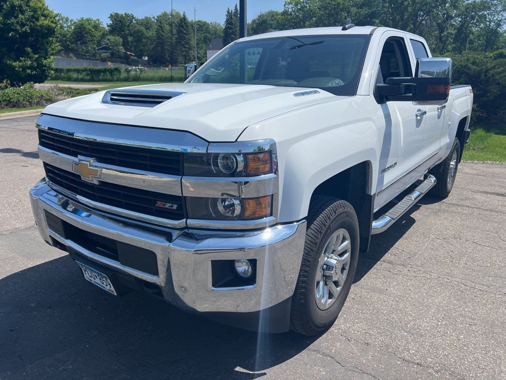 Used 2017 Chevrolet Silverado 2500 LTZ w/ LTZ Plus Package AWD/4WD image 13