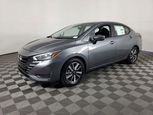 New 2025 Nissan Versa SV w/ Trunk Package image 8