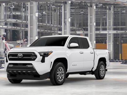 New 2026 Toyota Tacoma SR5