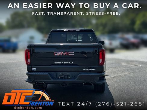 Used 2021 GMC Sierra 1500 Denali w/ Denali Ultimate Package AWD/4WD image 6