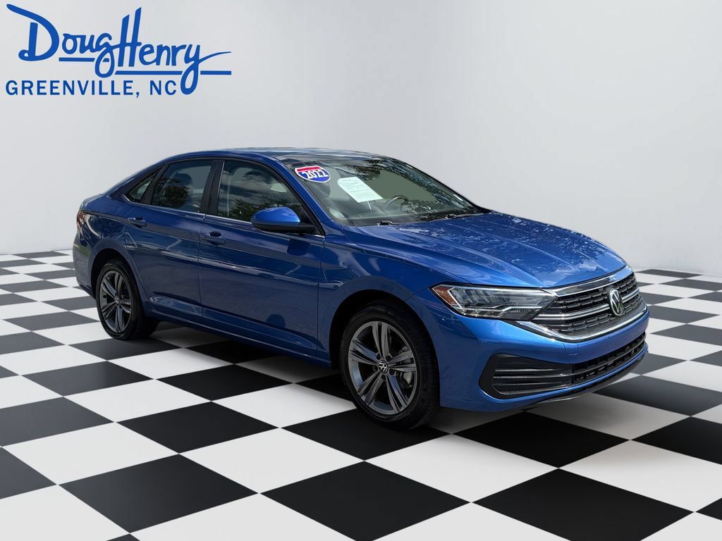 Used 2022 Volkswagen Jetta SE FWD image 7