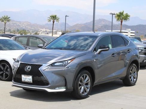 Used 2016 Lexus NX 200t F Sport w/ F Sport Premium Package FWD image 3