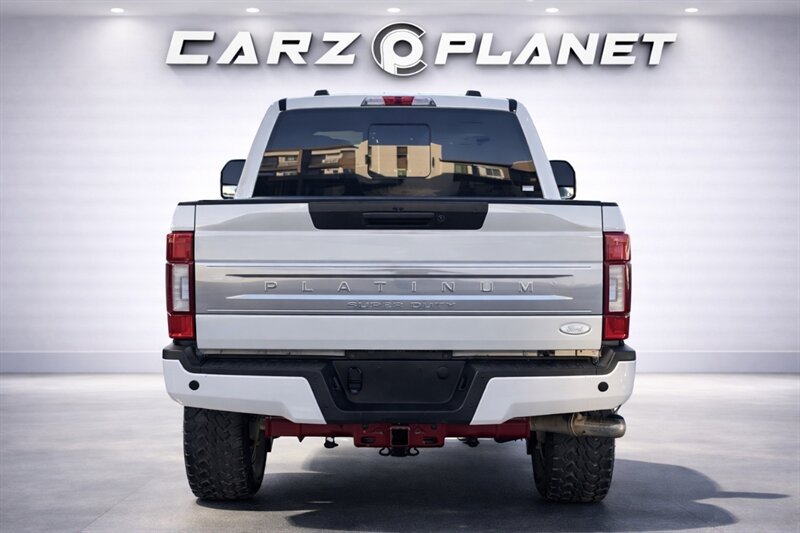 Used 2022 Ford F250 Platinum AWD/4WD image 5