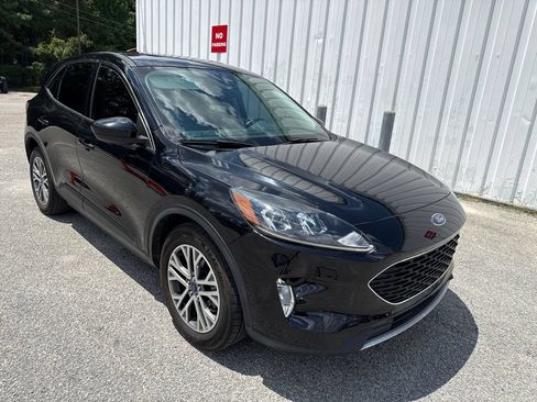 Used 2022 Ford Escape SEL FWD image 1