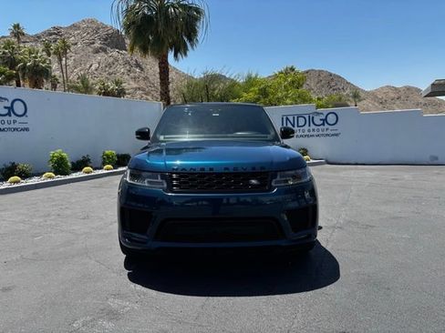 Used 2022 Land Rover Range Rover Sport HSE Dynamic AWD/4WD image 2
