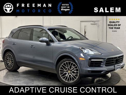 Used 2019 Porsche Cayenne AWD/4WD image 1