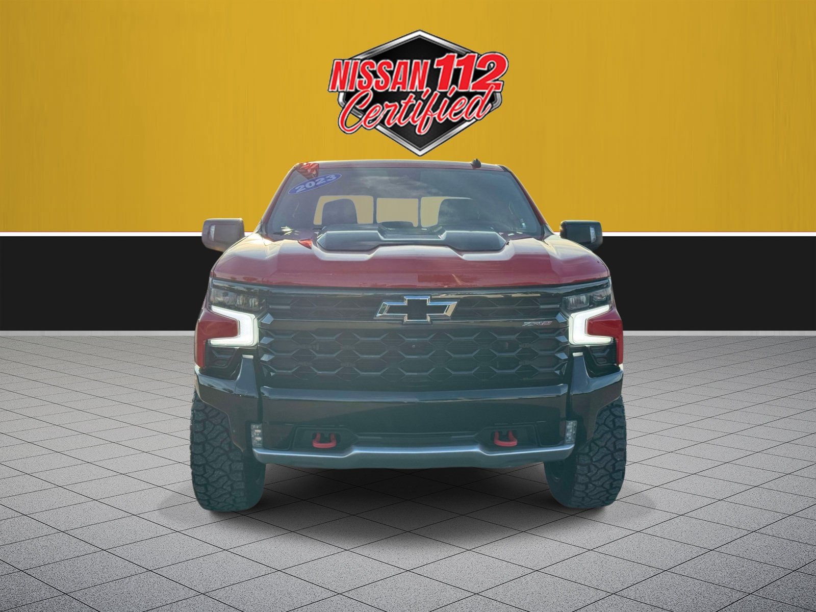 Used 2023 Chevrolet Silverado 1500 ZR2 w/ Technology Package AWD/4WD image 3