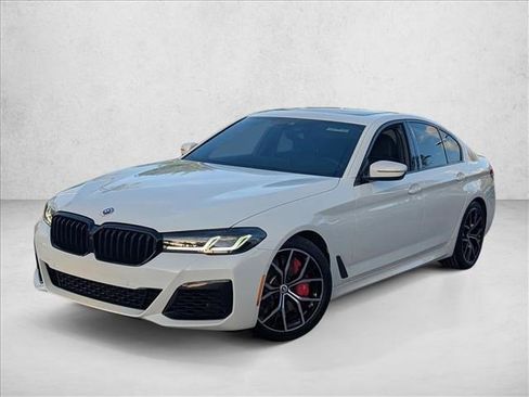 Certified 2023 BMW M550i xDrive w/ Executive Package image 1
