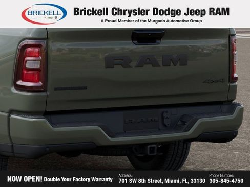 New 2026 RAM 1500 4x4 Crew Cab image 13