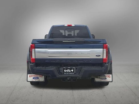 Used 2019 Ford F450 Platinum w/ Platinum Ultimate Package AWD/4WD image 5