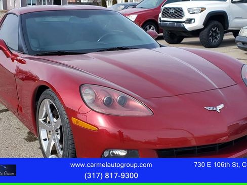 Used 2010 Chevrolet Corvette Coupe w/ Roof Package image 1