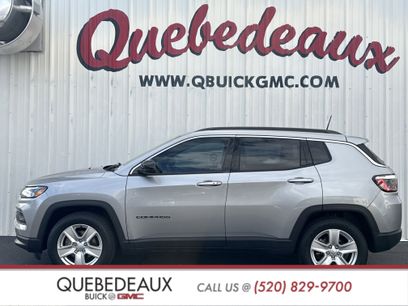 Used 2022 Jeep Compass Latitude