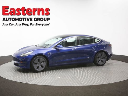 Used 2020 Tesla Model 3 Long Range AWD/4WD image 52