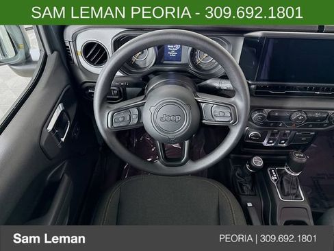 New 2026 Jeep Wrangler Sport image 20