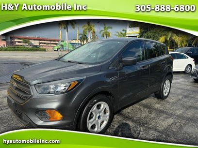 Used 2019 Ford Escape S