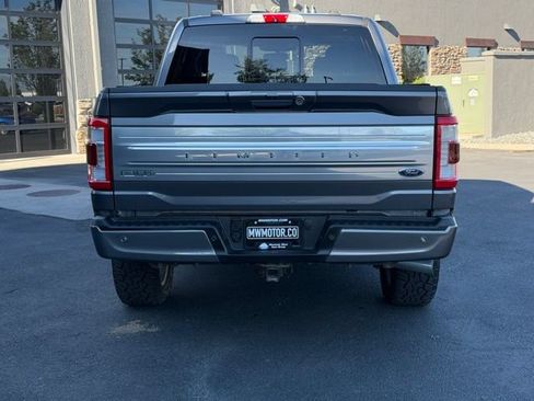 Used 2021 Ford F150 Limited AWD/4WD image 6