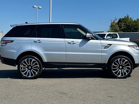Used 2016 Land Rover Range Rover Sport Supercharged AWD/4WD image 6