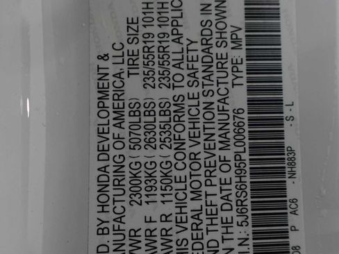 Certified 2023 Honda CR-V Sport Touring image 31