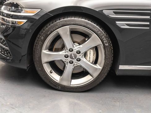 Used 2021 Genesis G80 3.5T w/ Prestige Package AWD/4WD image 45