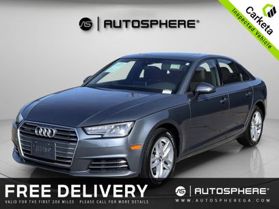 Used 2017 Audi A4 2.0T Premium w/ Audi MMI Navigation Plus
