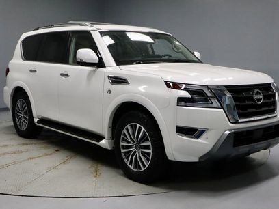Used 2022 Nissan Armada SL w/ Captain's Chairs Package