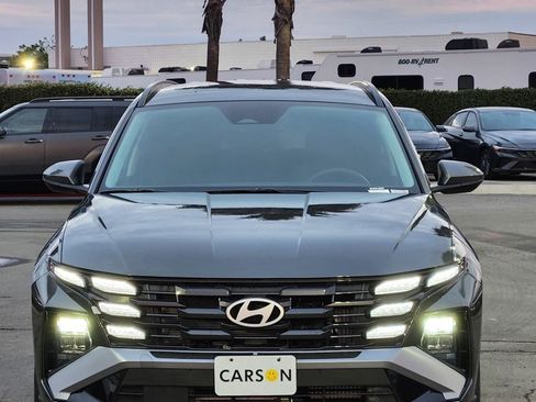 New 2025 Hyundai Tucson Blue image 8