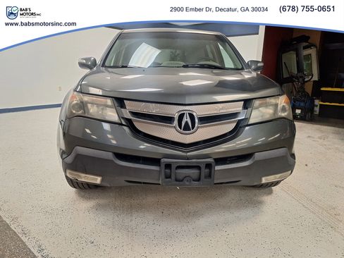 Used 2007 Acura MDX w/ Technology Package AWD/4WD image 2