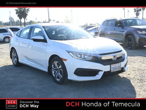 Used 2016 Honda Civic LX image 3