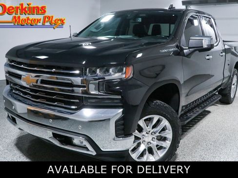 Used 2019 Chevrolet Silverado 1500 LTZ w/ LTZ Plus Package AWD/4WD image 1