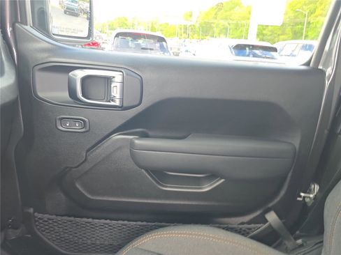 New 2026 Jeep Wrangler Sport AWD/4WD image 17