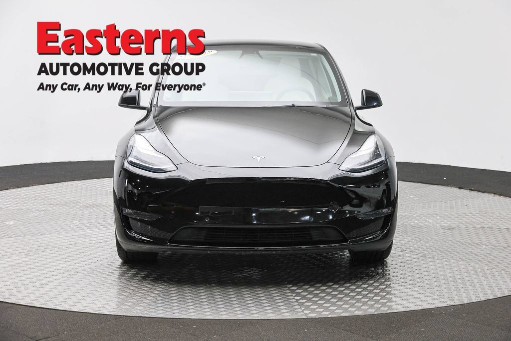 Used 2021 Tesla Model Y Long Range AWD/4WD image 4