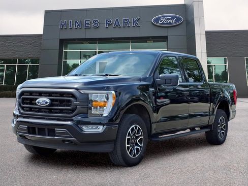 Used 2023 Ford F150 XLT w/ Equipment Group 302A High AWD/4WD image 3