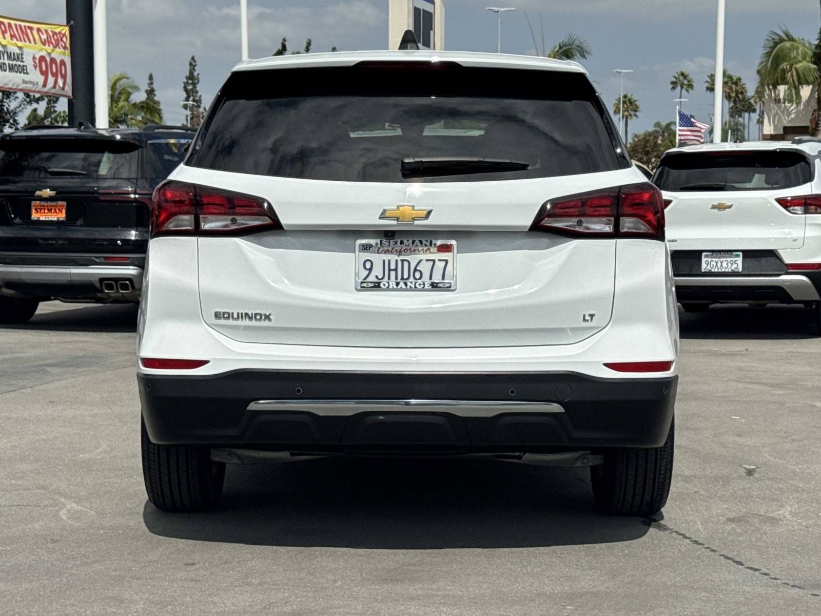 Used 2024 Chevrolet Equinox LT w/ LPO, Cargo Package FWD image 6