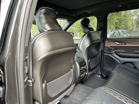 Used 2023 Jeep Grand Cherokee Summit w/ Luxury Tech Group V image 11