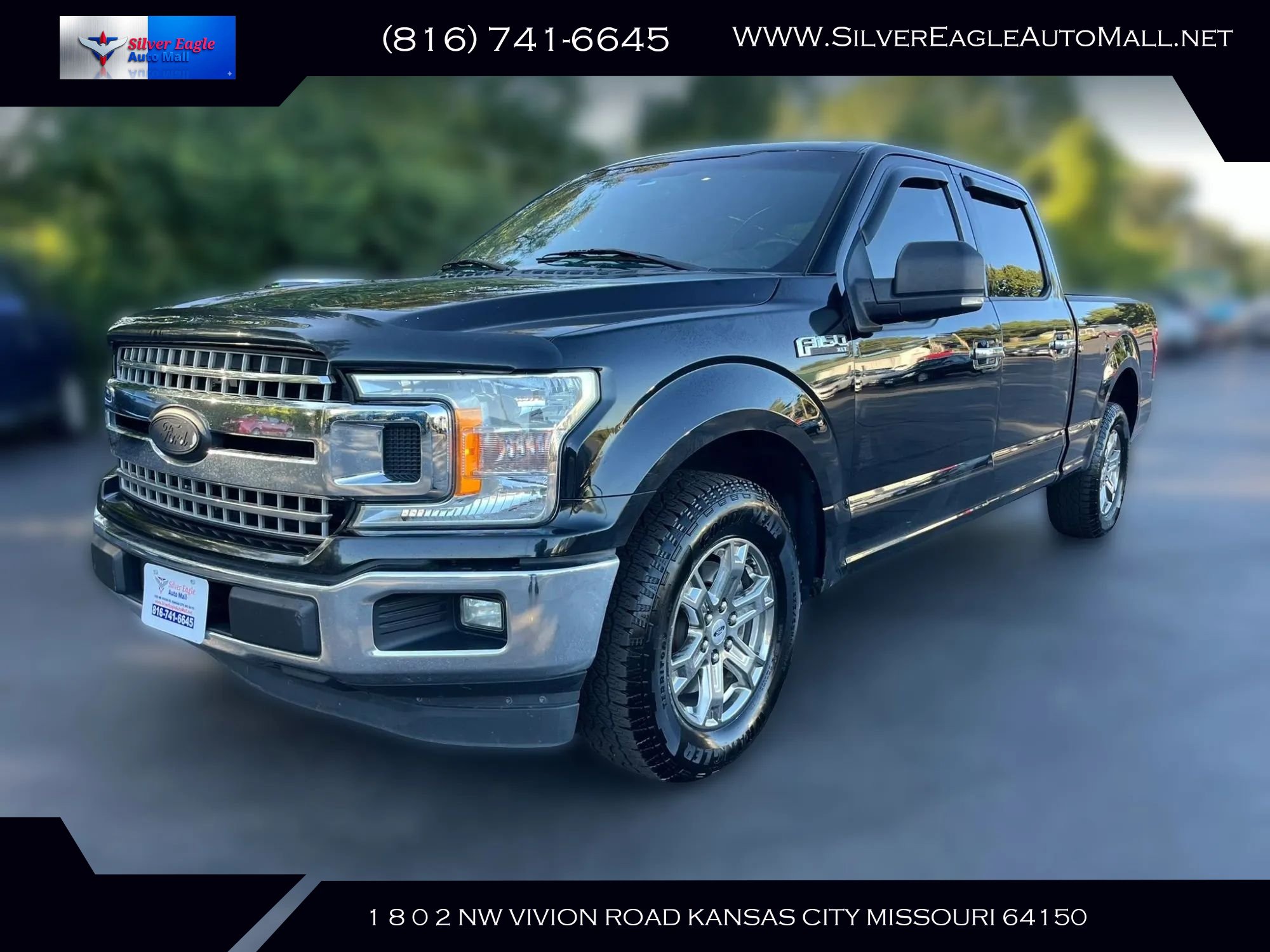 Used 2018 Ford F150 XLT w/ Equipment Group 301A Mid RWD image 1