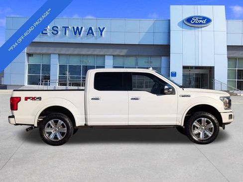 Used 2020 Ford F150 Platinum w/ Equipment Group 701A Luxury image 3