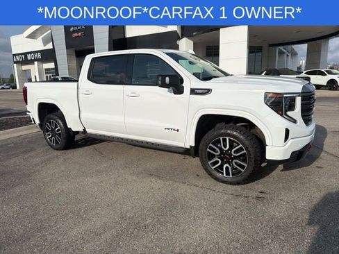 Used 2024 GMC Sierra 1500 AT4 w/ Technology Package AWD/4WD image 16
