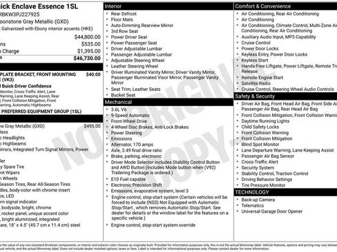 Used 2023 Buick Enclave Essence FWD image 13