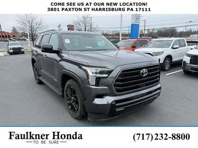 Used 2026 Toyota Sequoia Limited w/ Nightshade Package