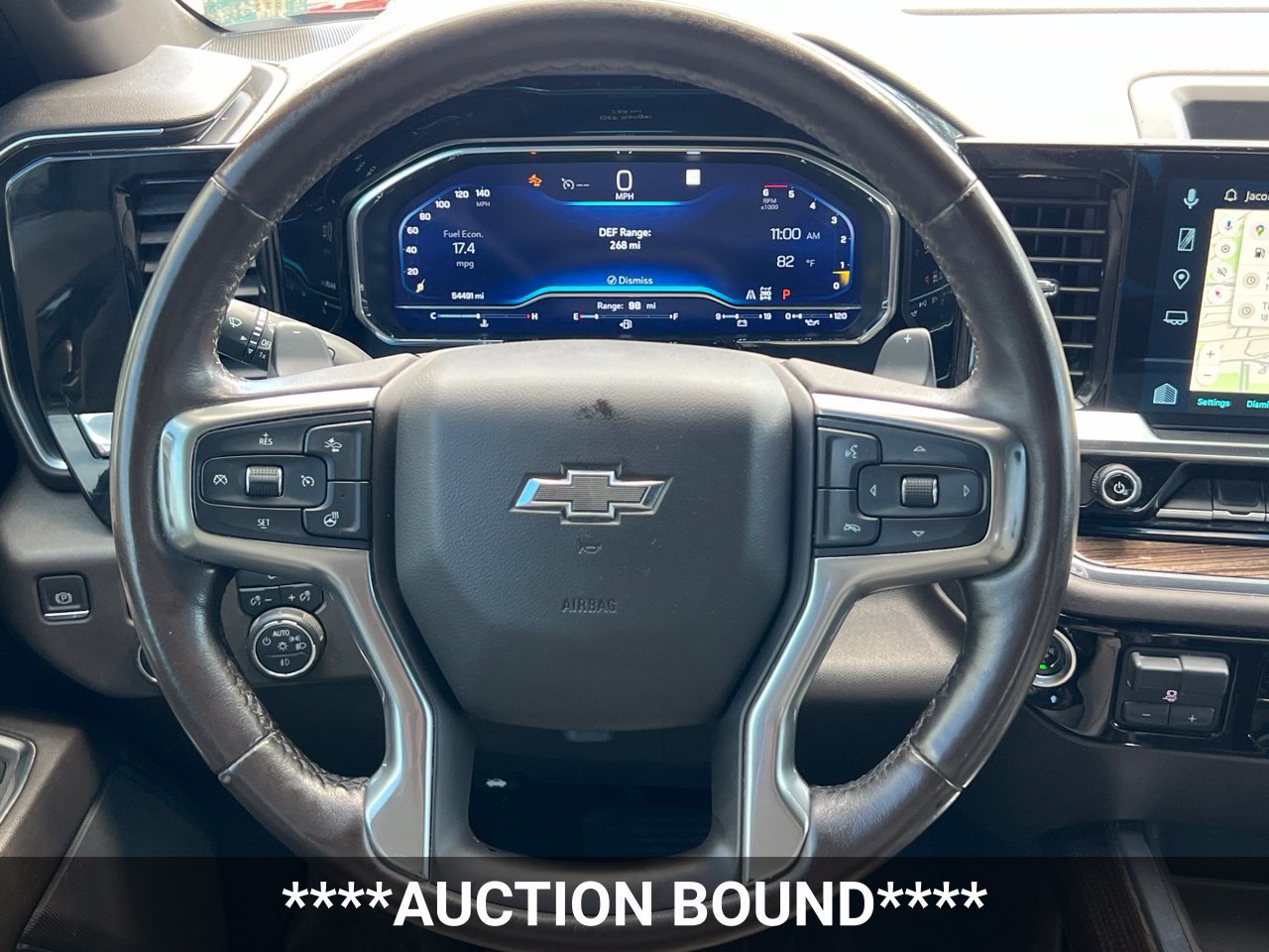 Certified 2023 Chevrolet Silverado 1500 LT Trail Boss w/ LPO, Dark Essentials Package AWD/4WD image 14