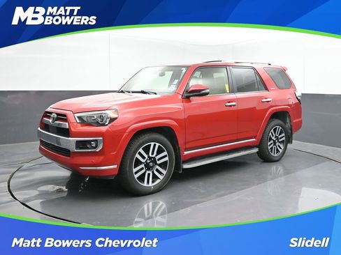 Used 2024 Toyota 4Runner Limited image 1